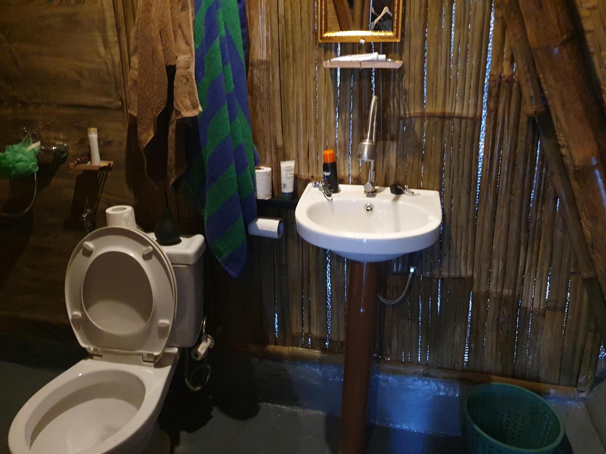 The Bamboo Bali Cabin Ungasan Exterior foto